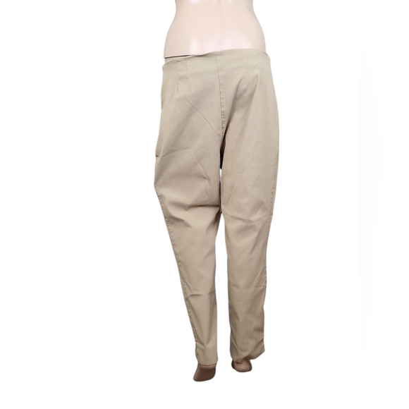 Time and Tru TT Millennium Skinny Beige Pants Size 16 - Picture 3 of 4